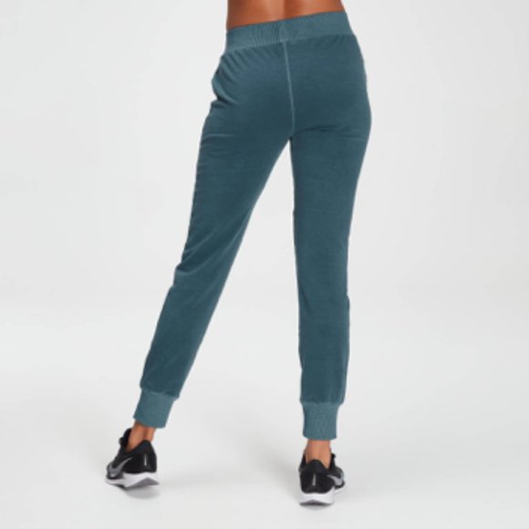 MyProtein Raw Training Washed Joggers - Deep Sea Blue XXL Soft - Picture 3 of 4